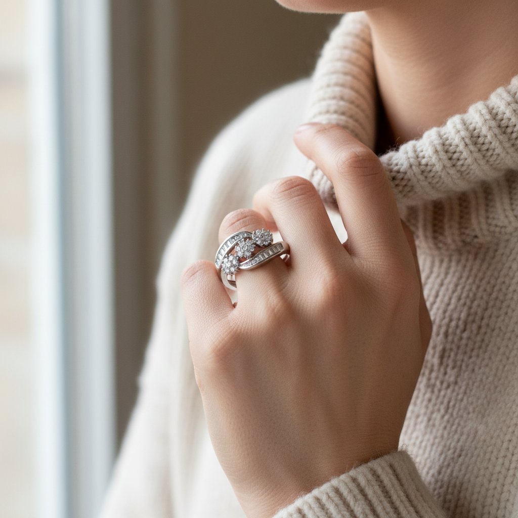 Rhea Zirconia Ring