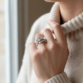 Rhea Zirconia Ring