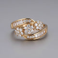 Rhea-ring med zirkonia