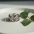 Rhea Zirconia Ring