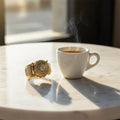 Anillo Rhea de zirconia