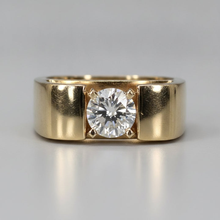 Anello Rhea in zirconia