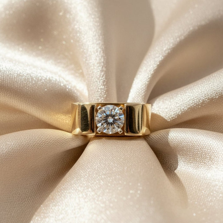 Anello Rhea in zirconia