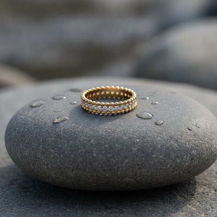 Bague Rhea en zircone