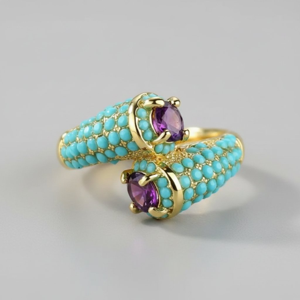 Anello Thea Turchese