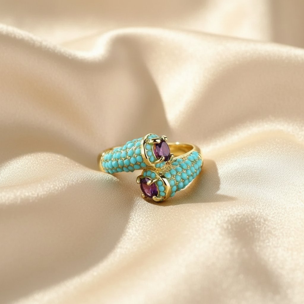 Bague Thea turquoise