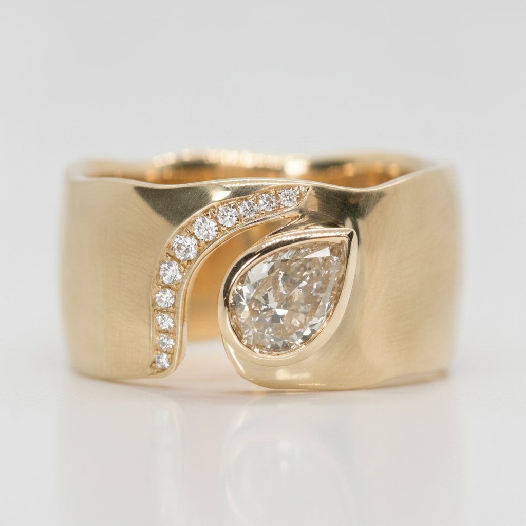 Thea Zirconia Ring