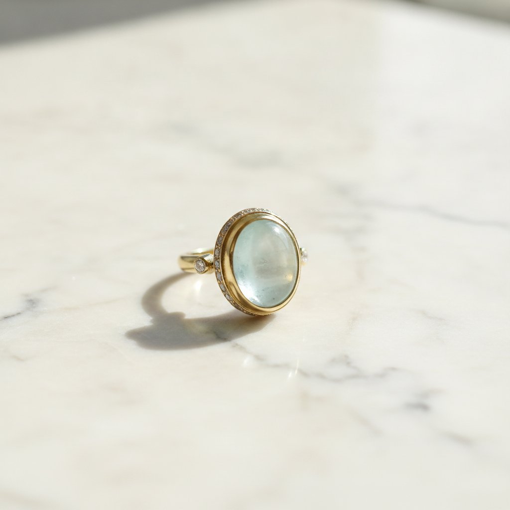 Ximena Moonstone Ring