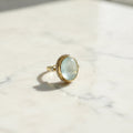 Ximena Moonstone Ring