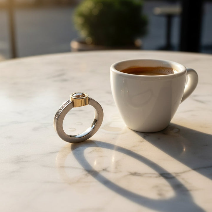 Amara Zirconia Ring