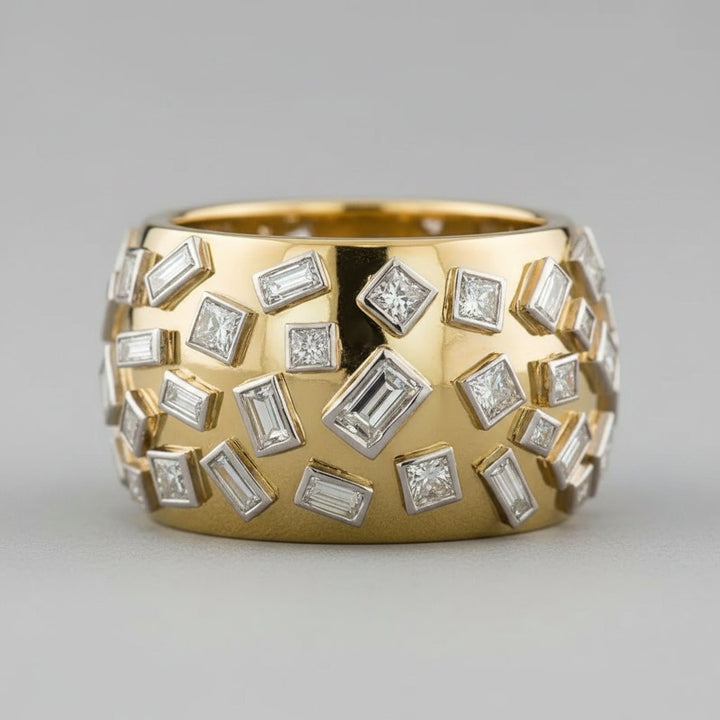 Blythe Gold Ring