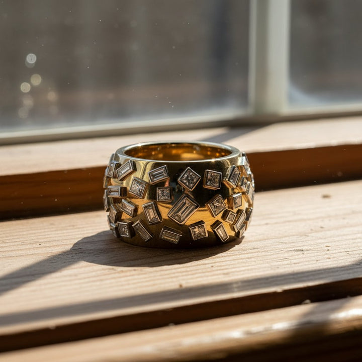 Blythe Gold Ring