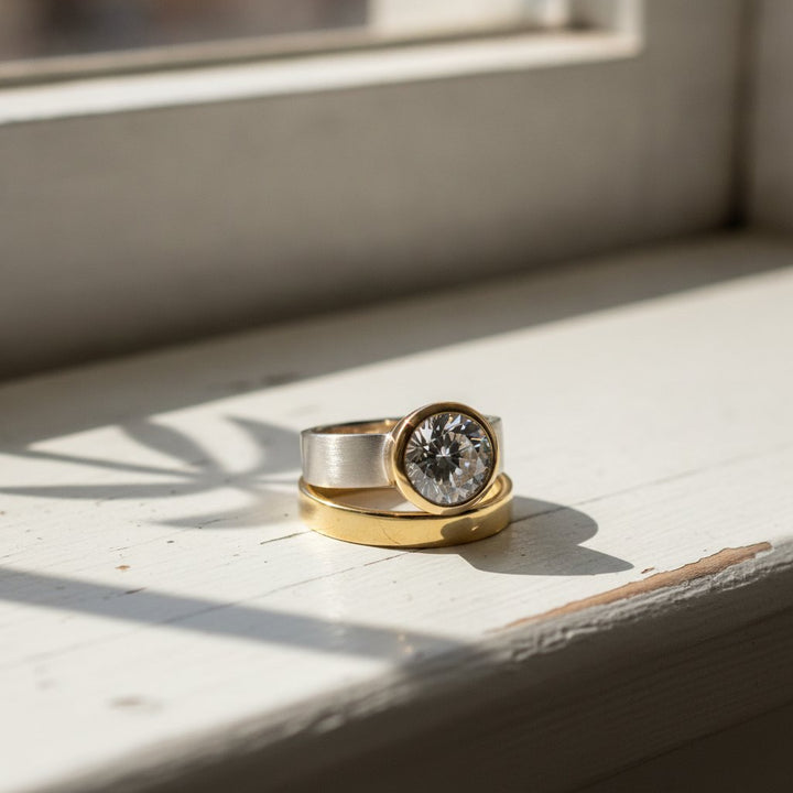 Esme Gold Ring