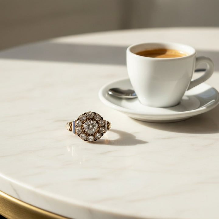 Esme Crystal Ring