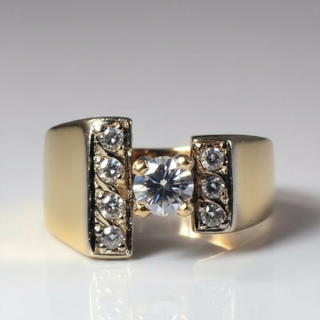 Esme Gold Ring