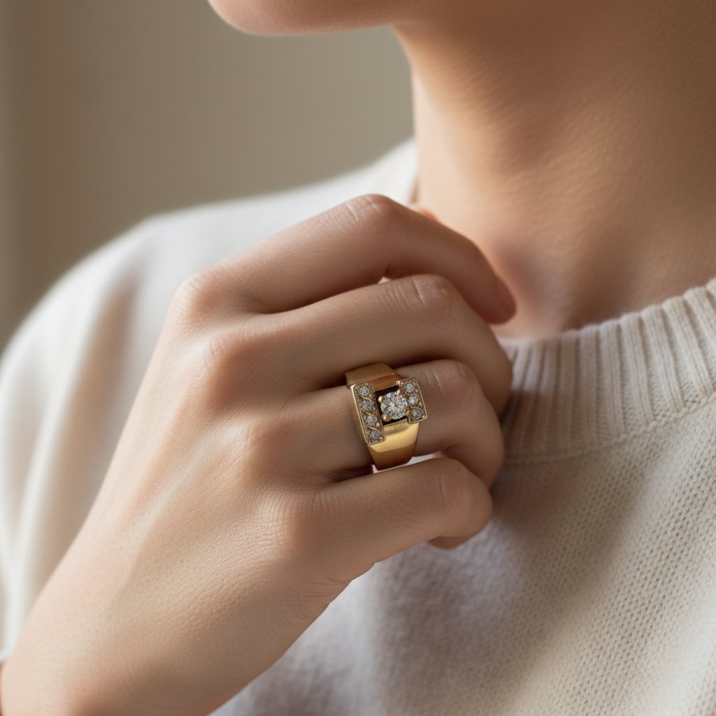 Esme Gold Ring