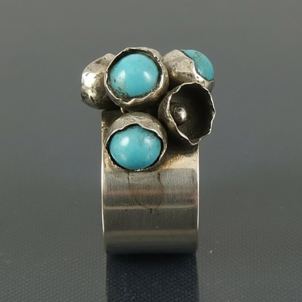 Esme Silver Ring