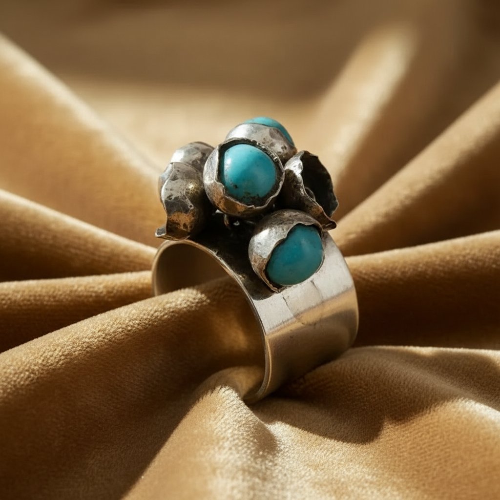 Esme Silver Ring