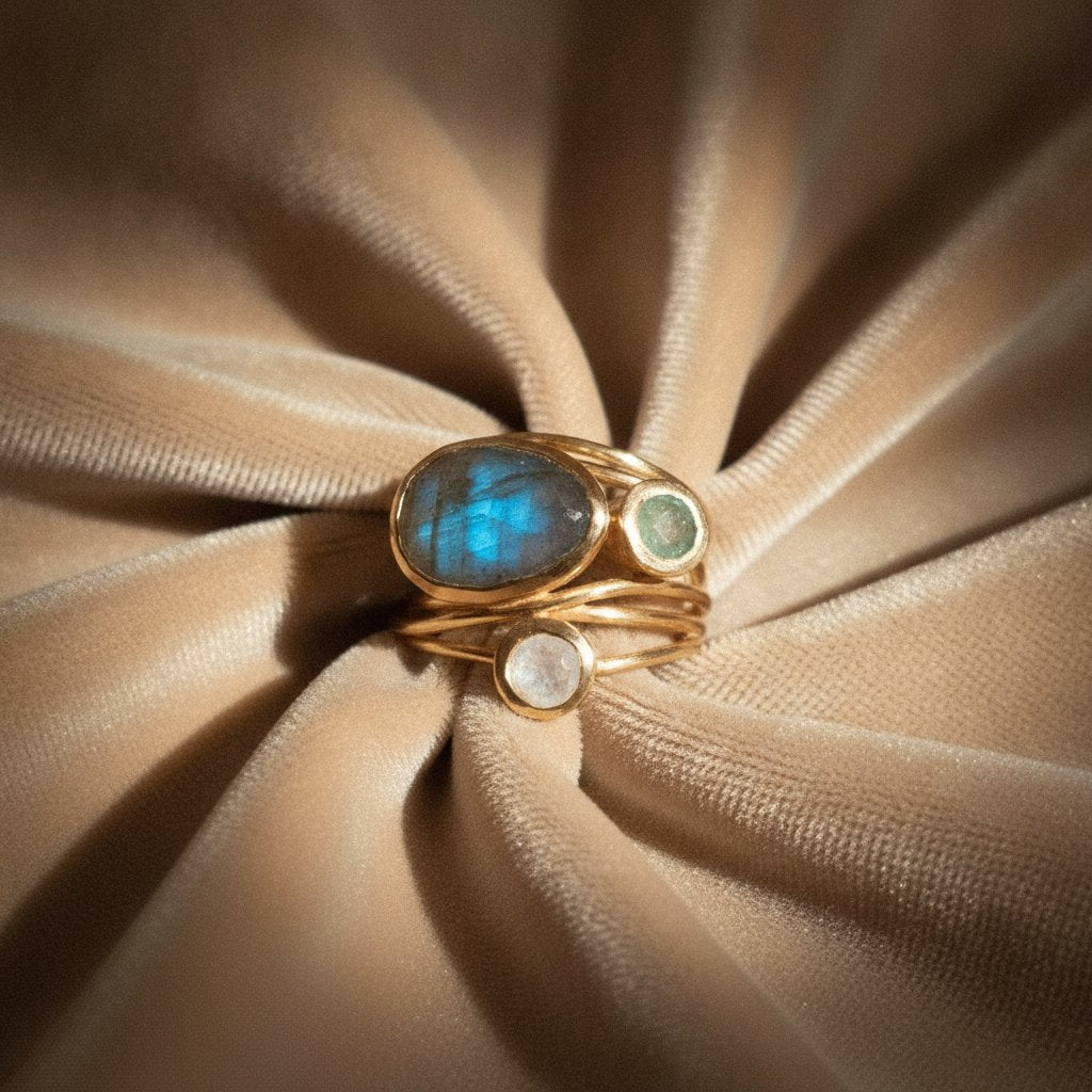Fiora Moonstone Ring