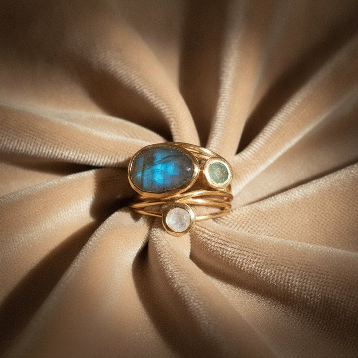 Fiora Moonstone Ring