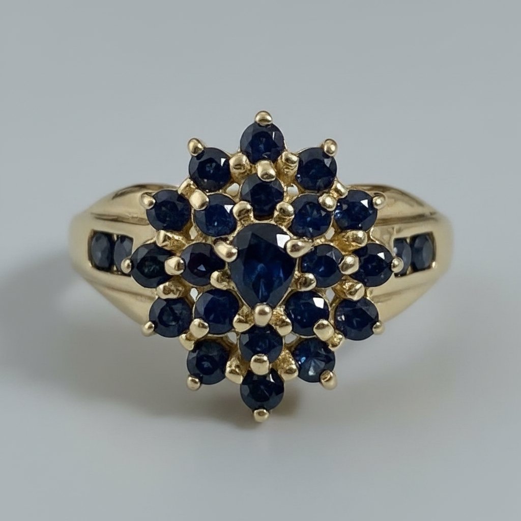 Fiora Crystal Ring