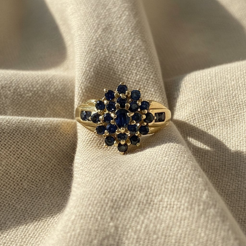 Fiora Crystal Ring