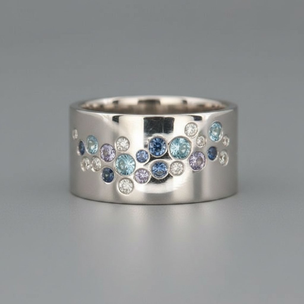 Bague Fiora en cristal