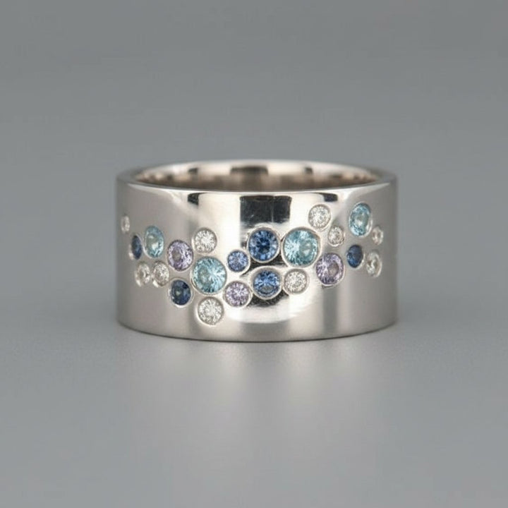 Bague Fiora en cristal