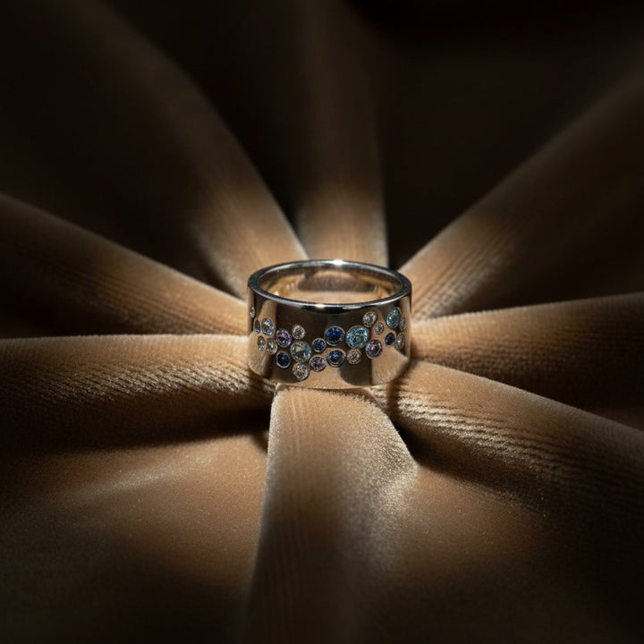 Bague Fiora en cristal