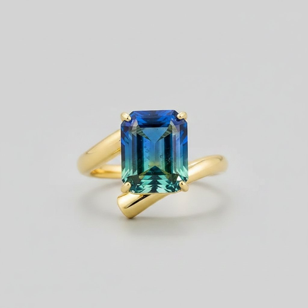 Anello Fiora dorato