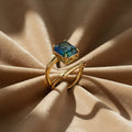 Anello Fiora dorato