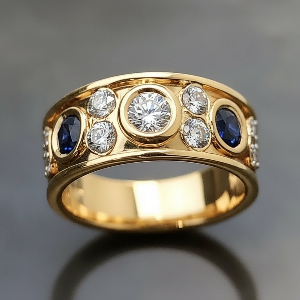 Fiora Crystal Ring
