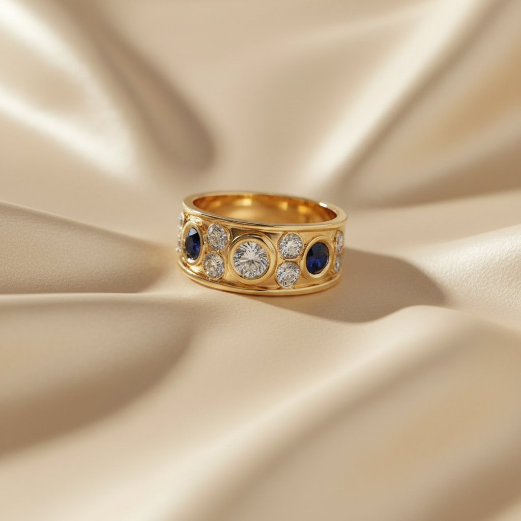 Fiora Crystal Ring