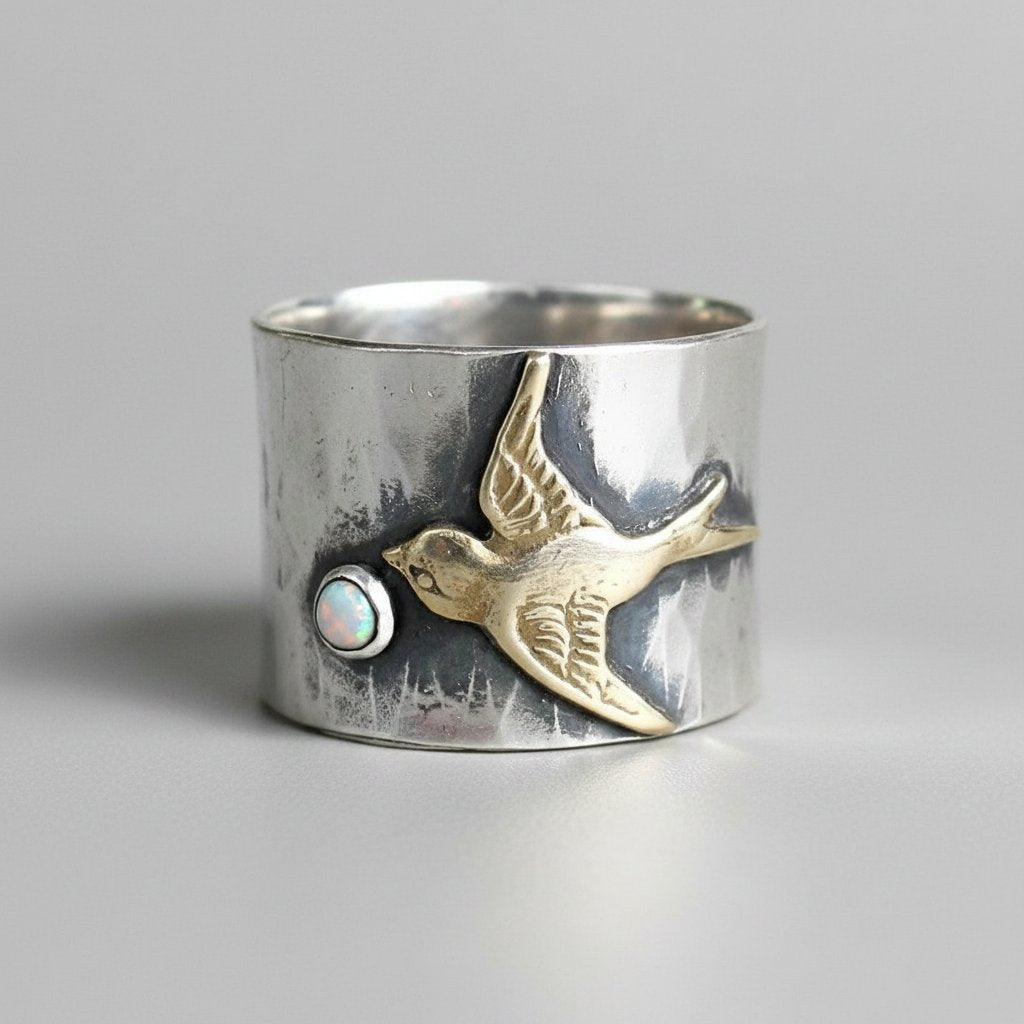 Anello Fiora in argento