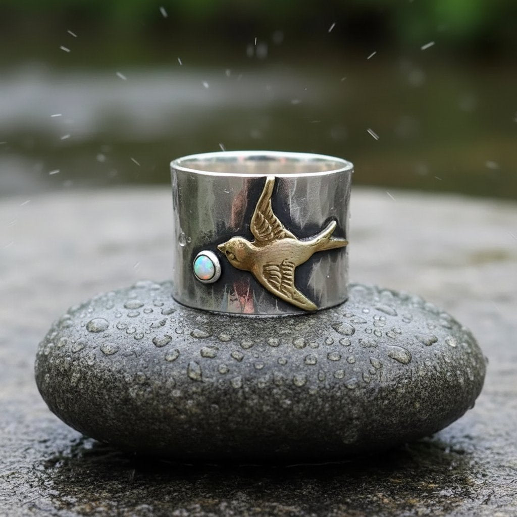 Fiora Silver Ring