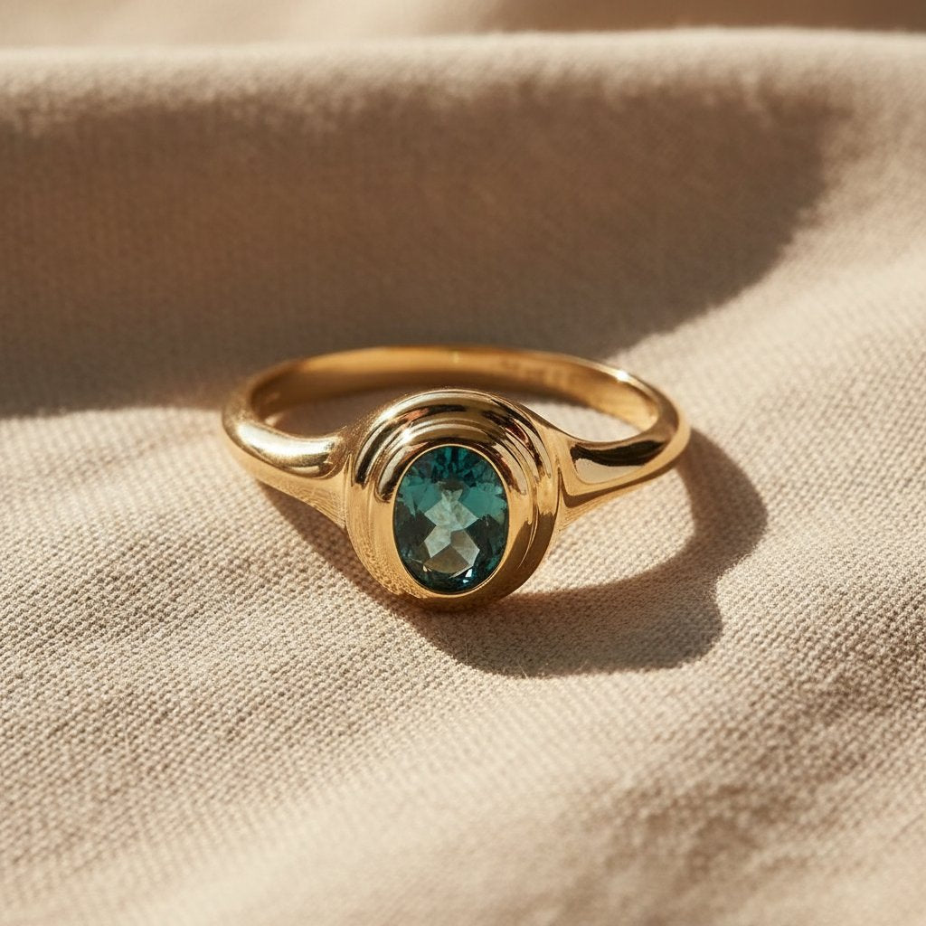 Fiora Crystal Ring