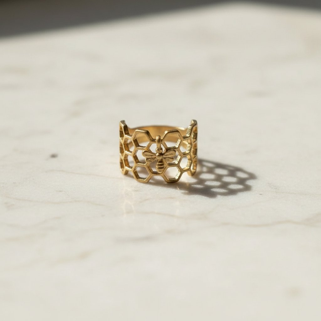 Fiora Gold Ring