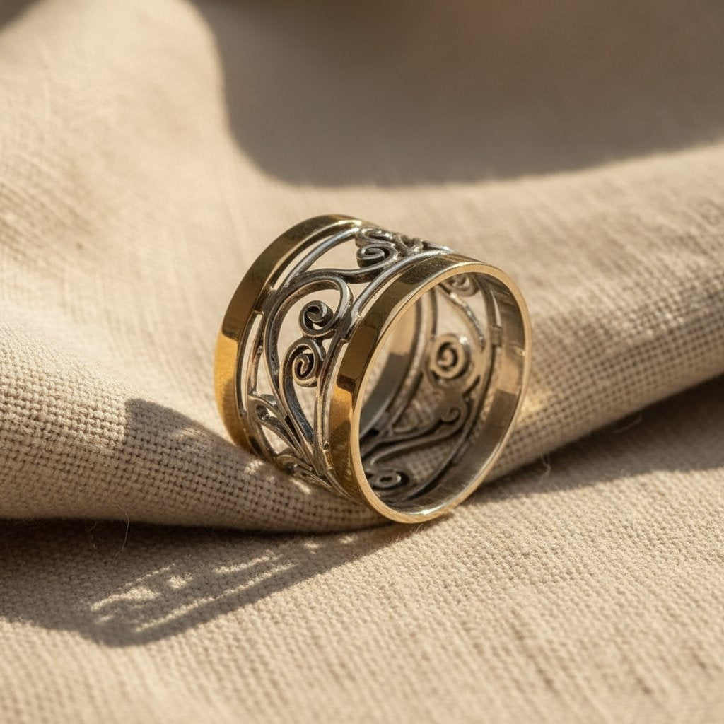 Fiora Gold Ring