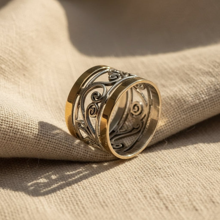 Fiora gouden ring