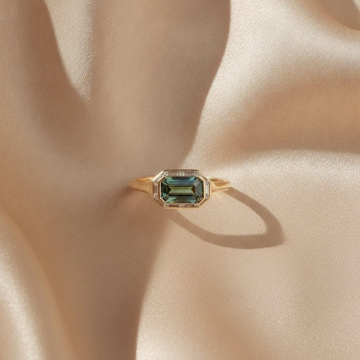 Bague Fiora en zircone