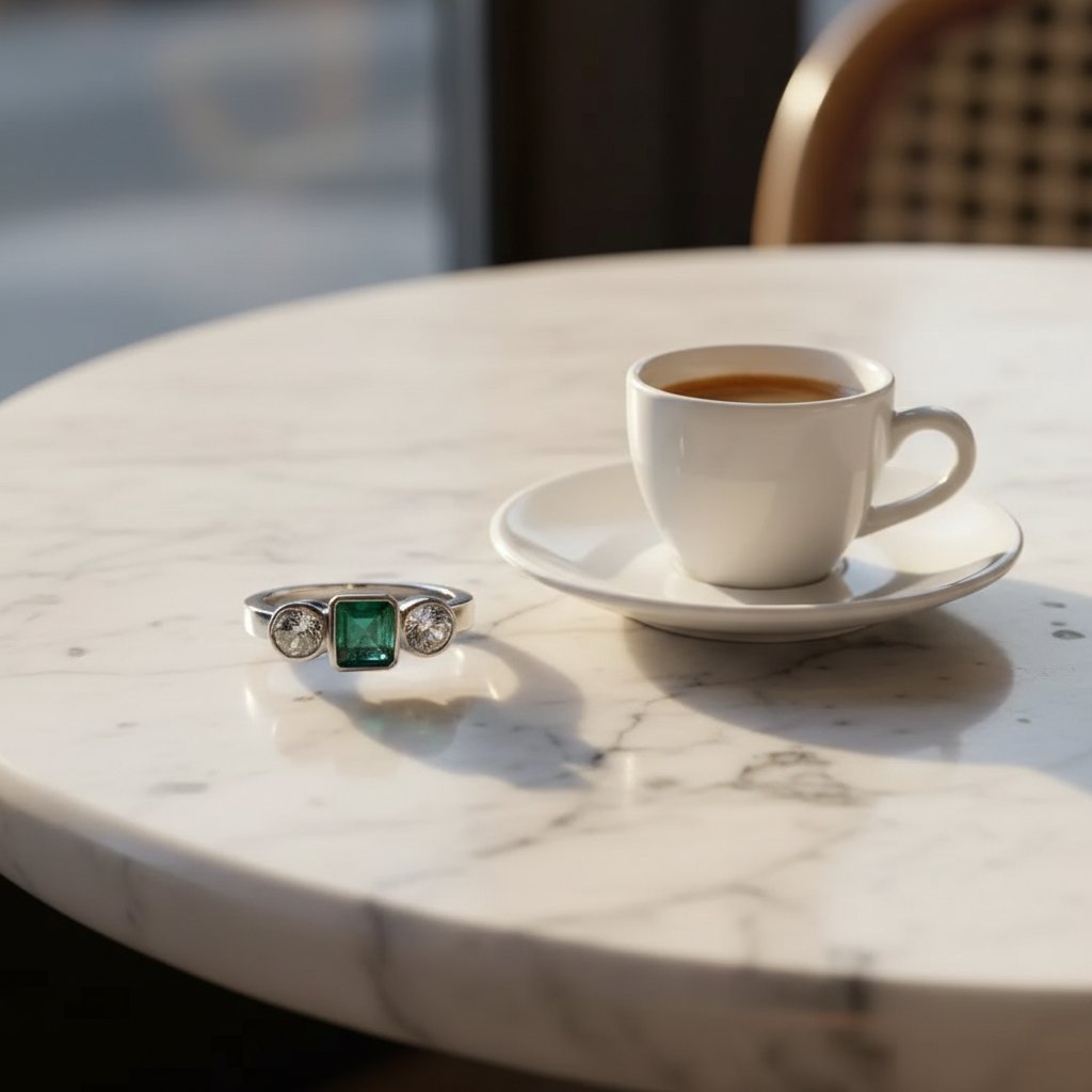 Fiora Zirconia Ring