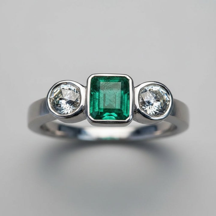 Fiora Zirconia Ring