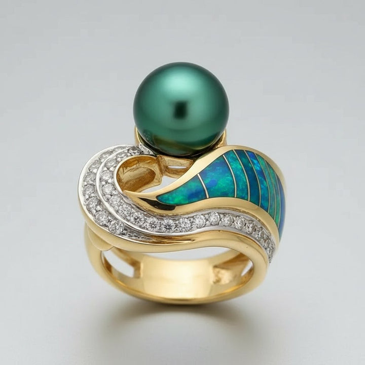 Jorja Pearl Ring