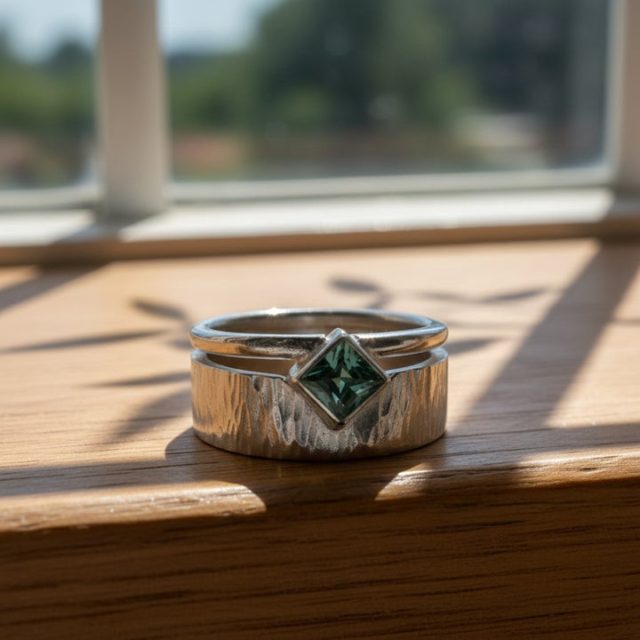 Kaia Crystal-ring