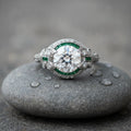 Bague Kaia en zircone