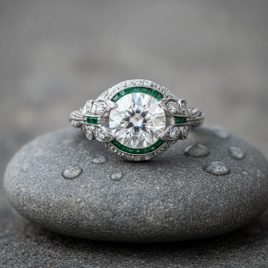 Bague Kaia en zircone