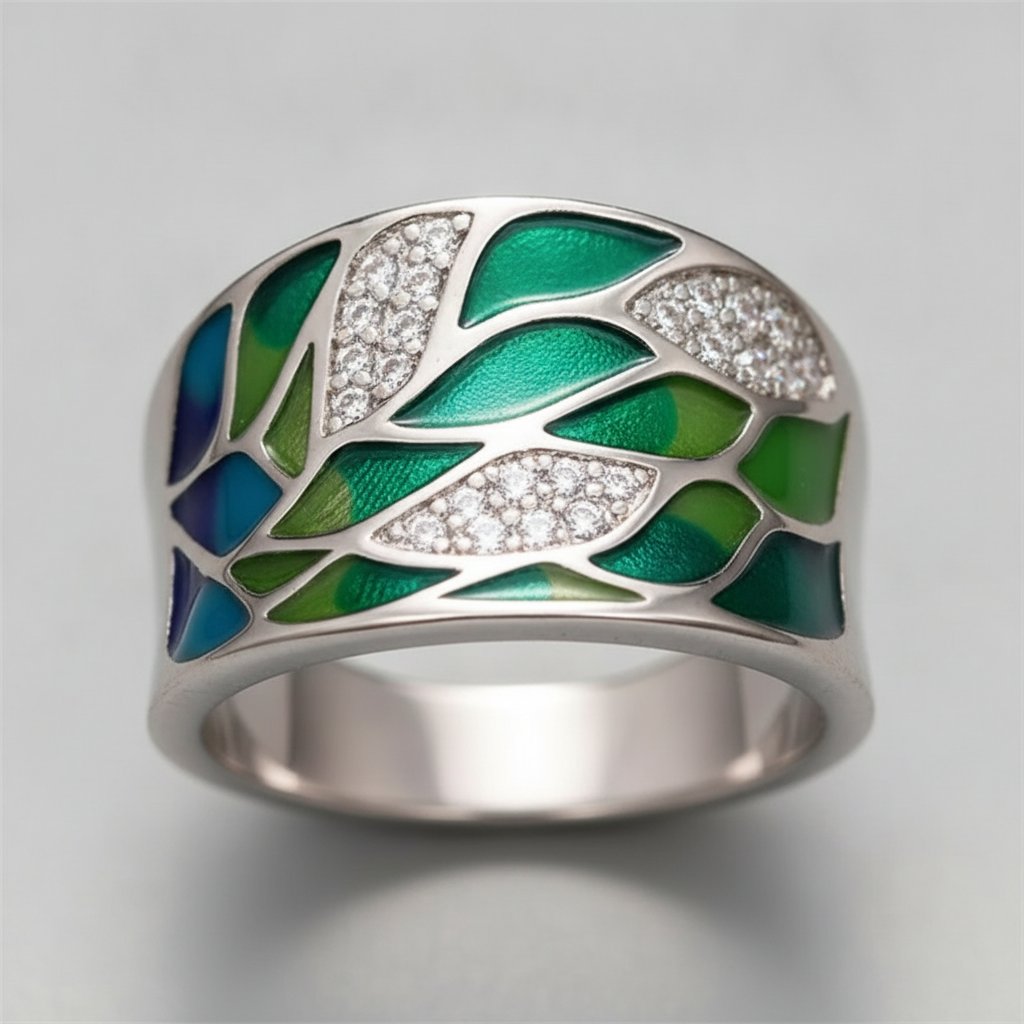 Bague Kaia en zircone