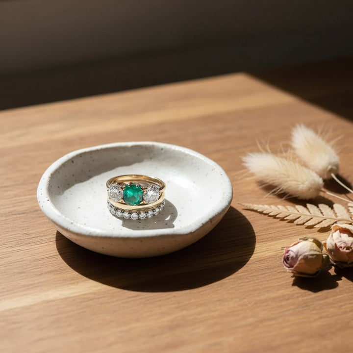 Leocadia Crystal Jewelry Set