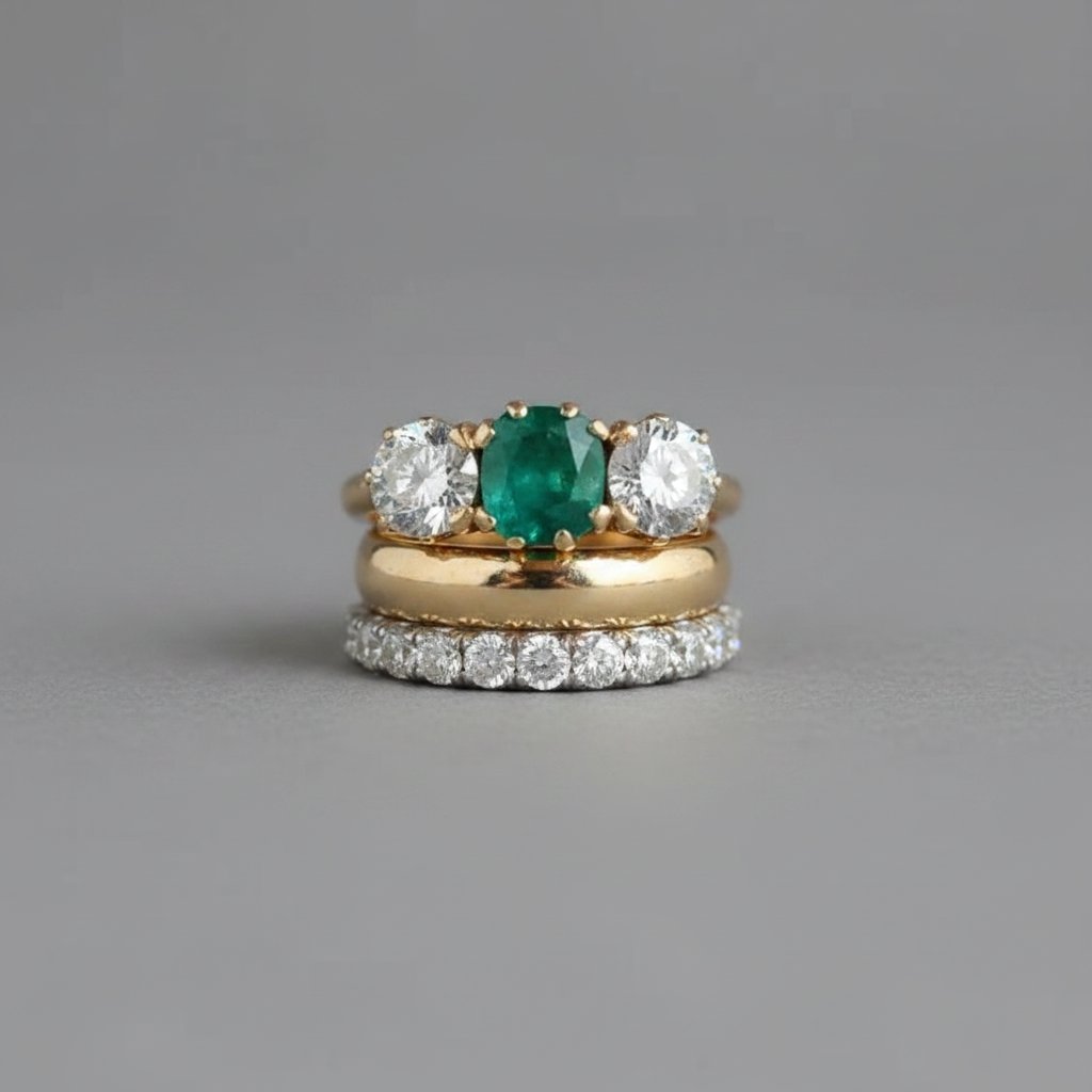 Ensemble de bijoux en cristal Leocadia