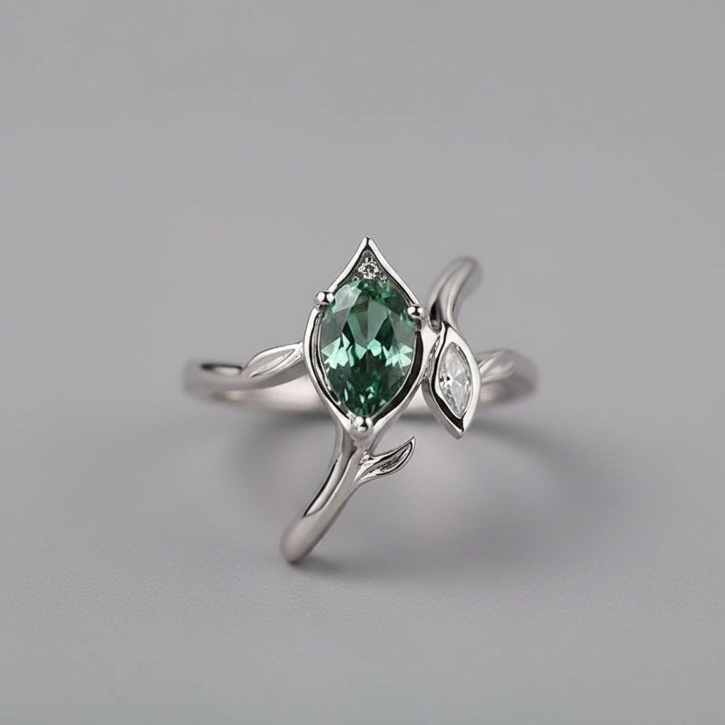 Leocadia Crystal-ring